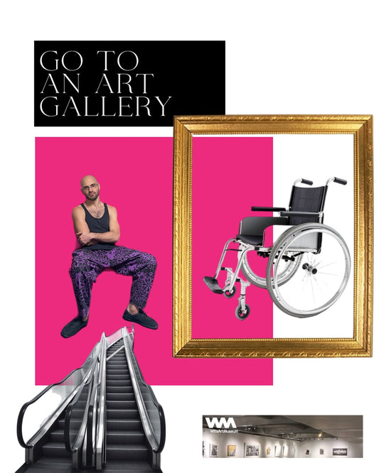 Go to an Art Gallery