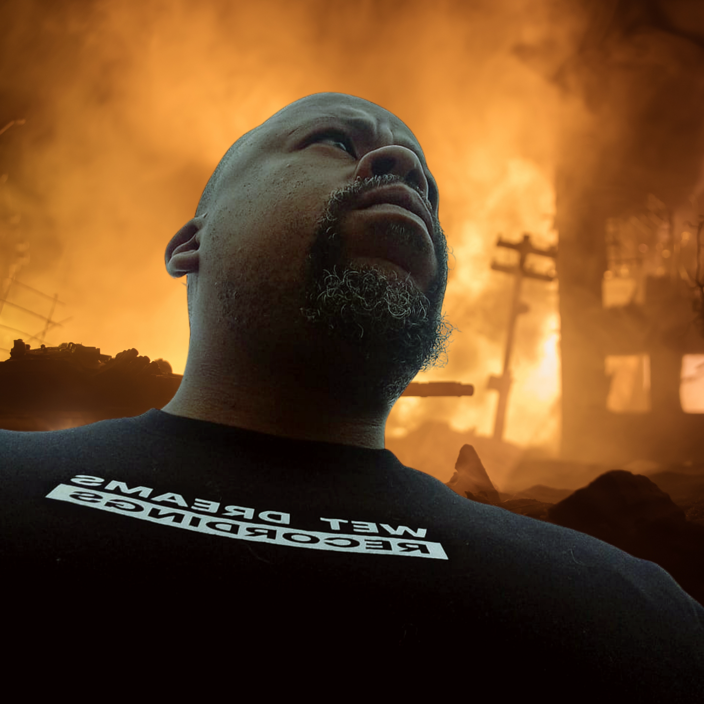 Wet Dreams Recordings - Build & Destroy - Black T-Shirt
