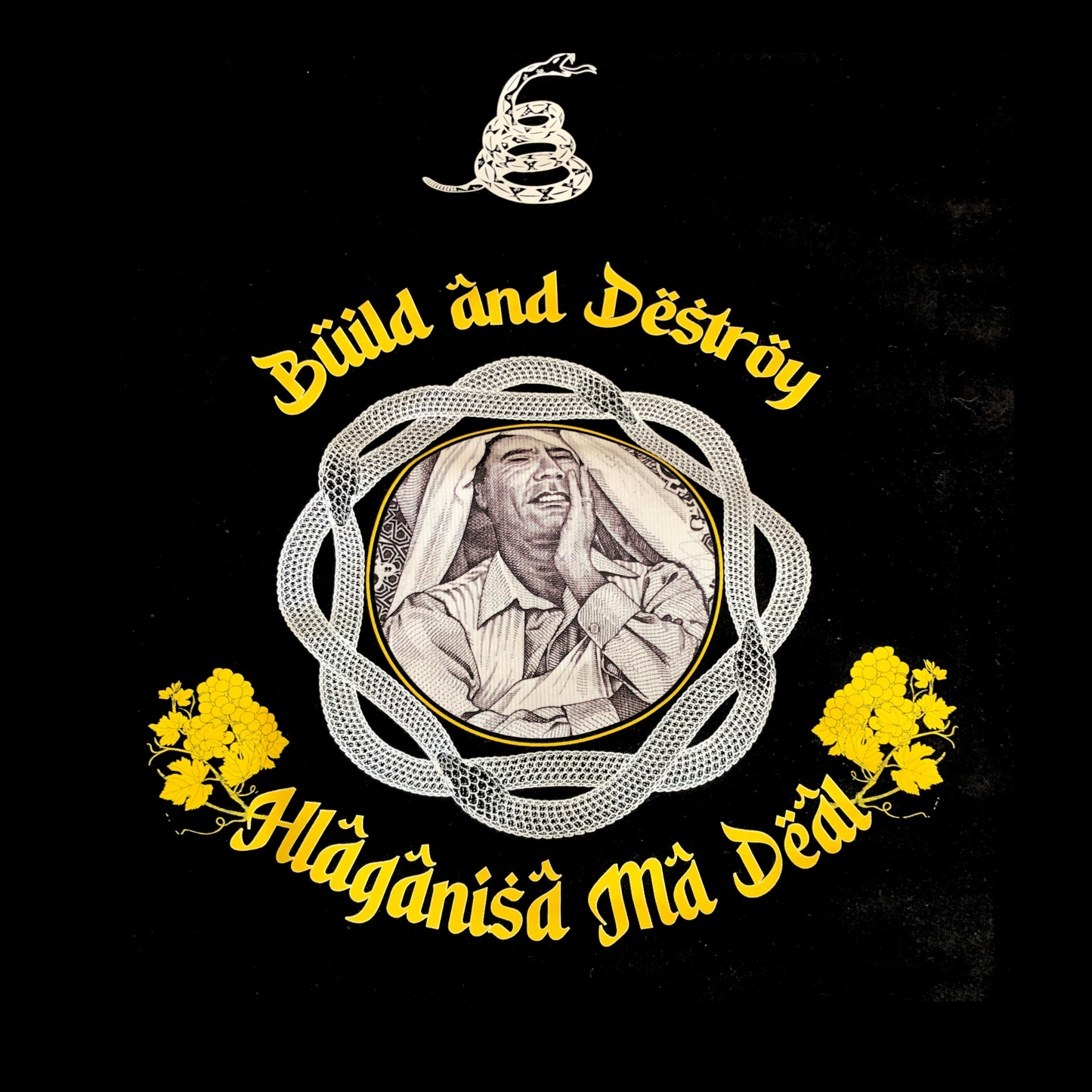Strange Fruit Hoodie: Hlaganisa Ma Deal, Build & Destroy (Unisex )