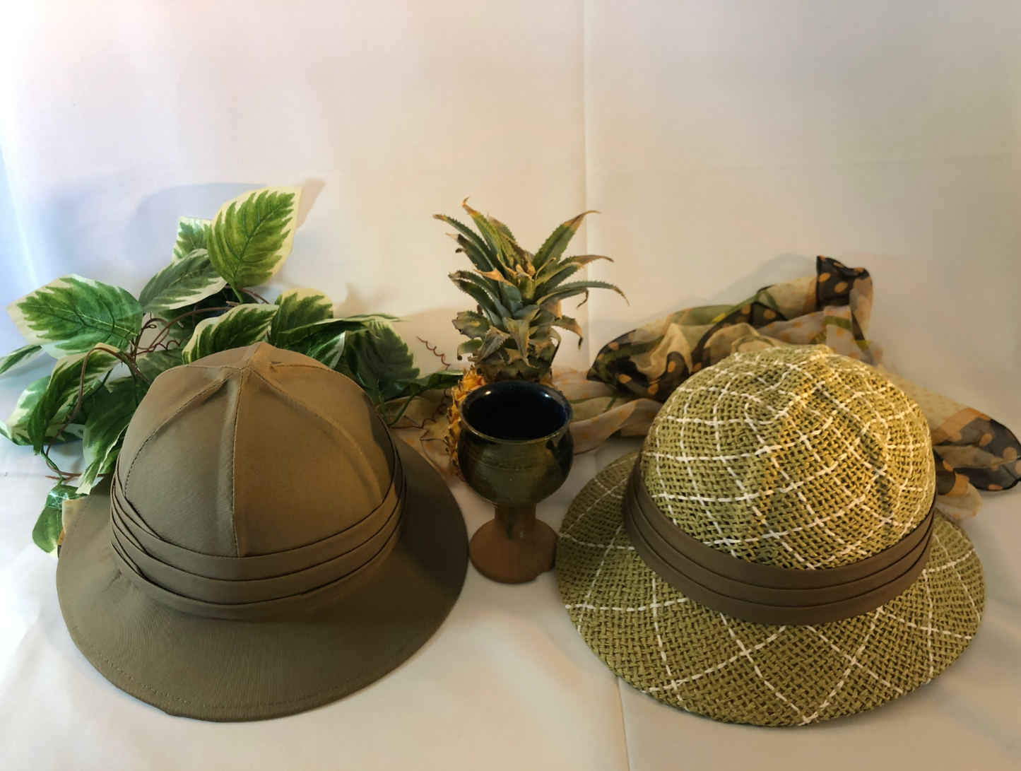 Strange Fruit -Safari Pith Hat - Strange Fruit