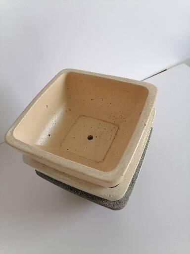 Square Concrete Planter Bowl - RL Stone Concrete Design