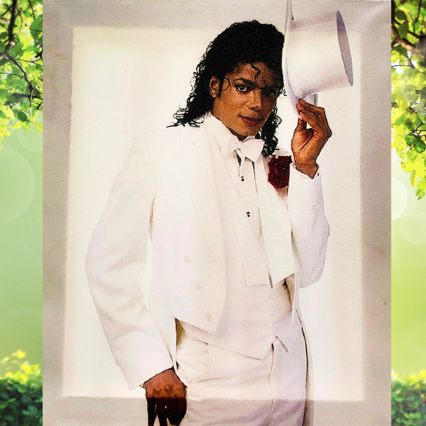 Kelvin Ndonda - " Dead Celebrity 1 " - Photograph on Canvas