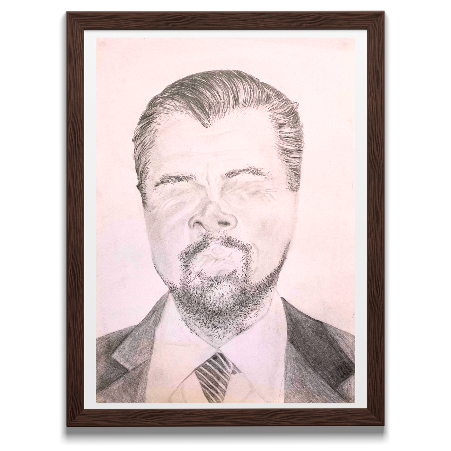 Leo (Orginal Graphite Drawing) - Balthazar Erasmus