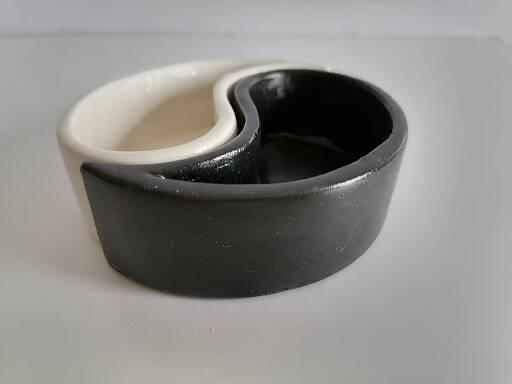 RL Stone Concrete Design - Multipurpose Yin Yang Conrete Bowls