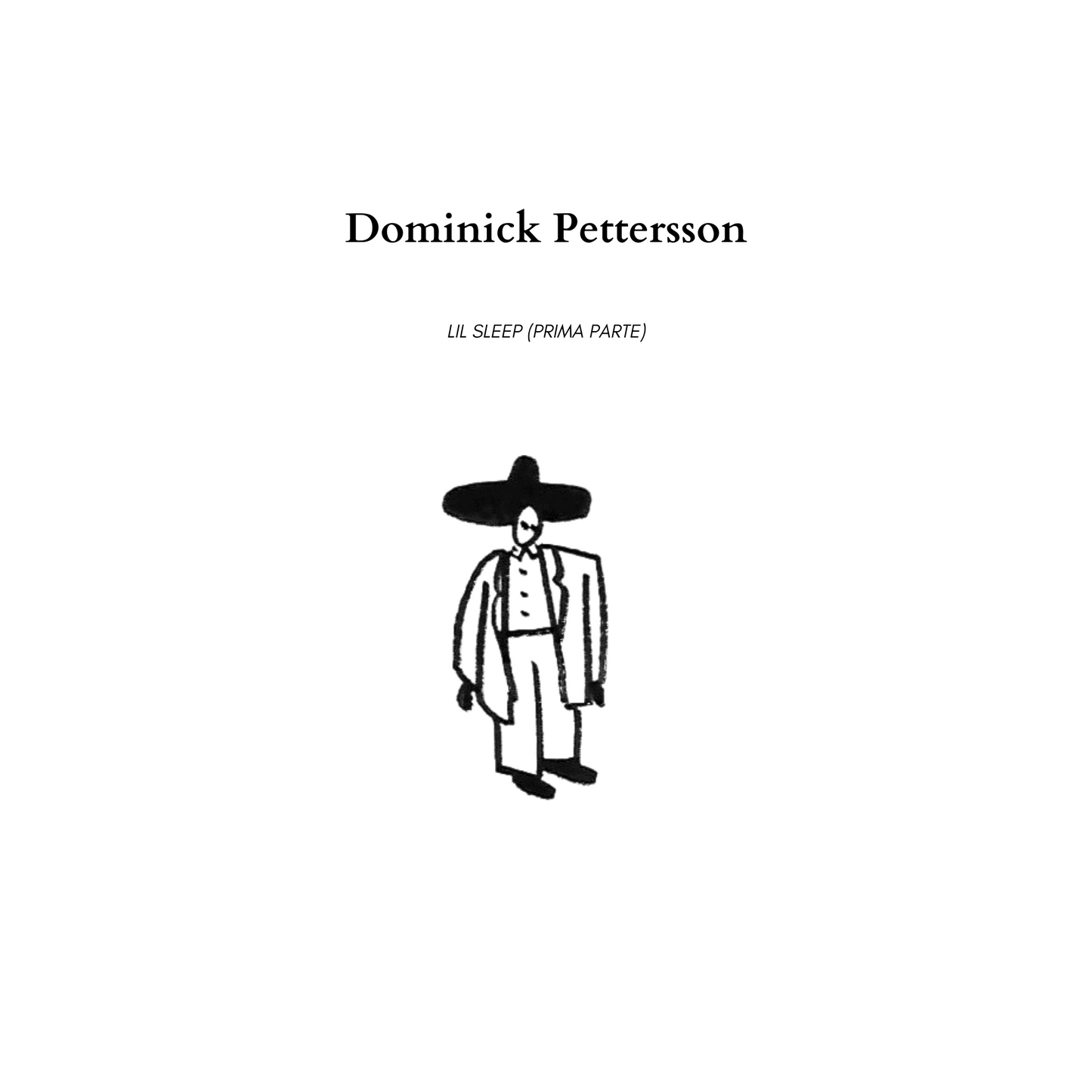 Dominick Pettersson & Montle Moorosi - Batho Ba Lorang Ha Ba Tsohe ( Graphic Novel / Zine )