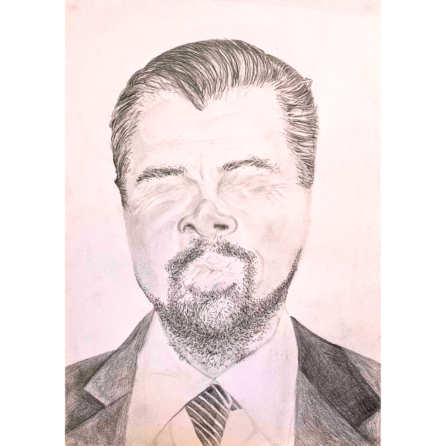 Leo (Orginal Graphite Drawing) - Balthazar Erasmus