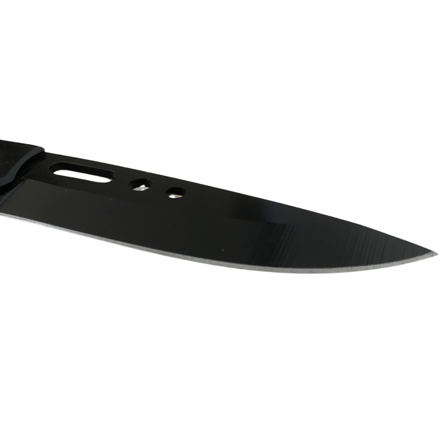 Strange Fruit - Stainless Steel Matte Black Pocket Knife