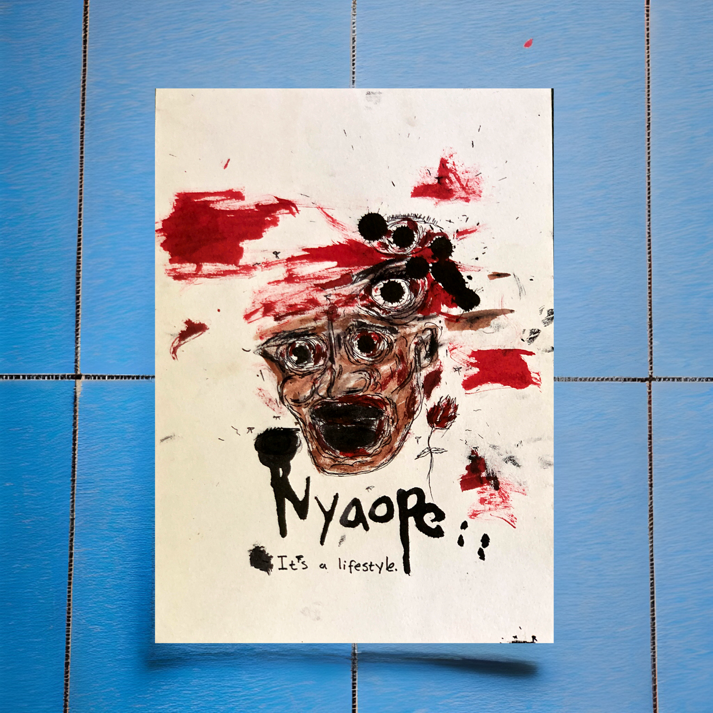 Montle Moorosi -Nyaope Lifestyle - A4 & A3 Original Prints