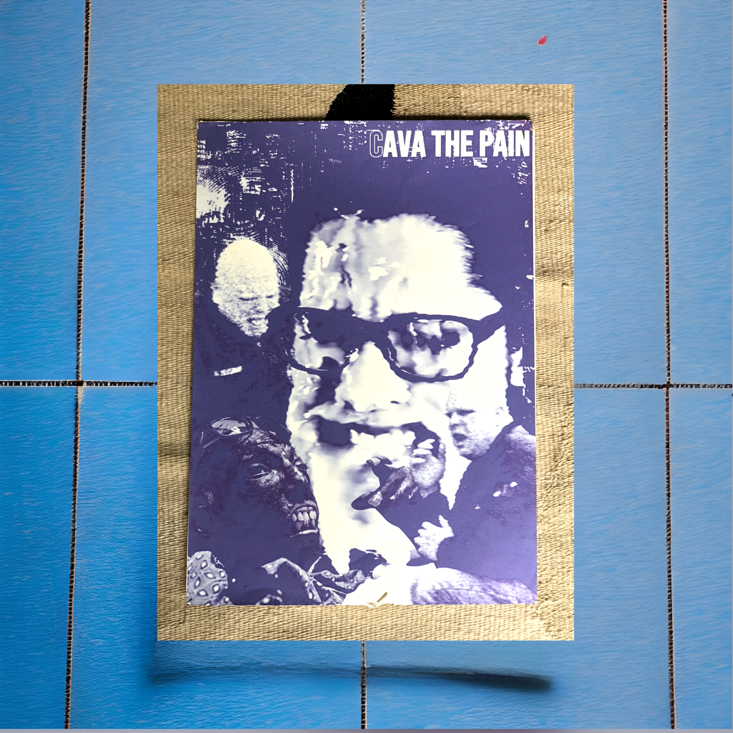 Montle Moorosi - Cava The Pain - Original Giclee Prints (A4 & A3) -