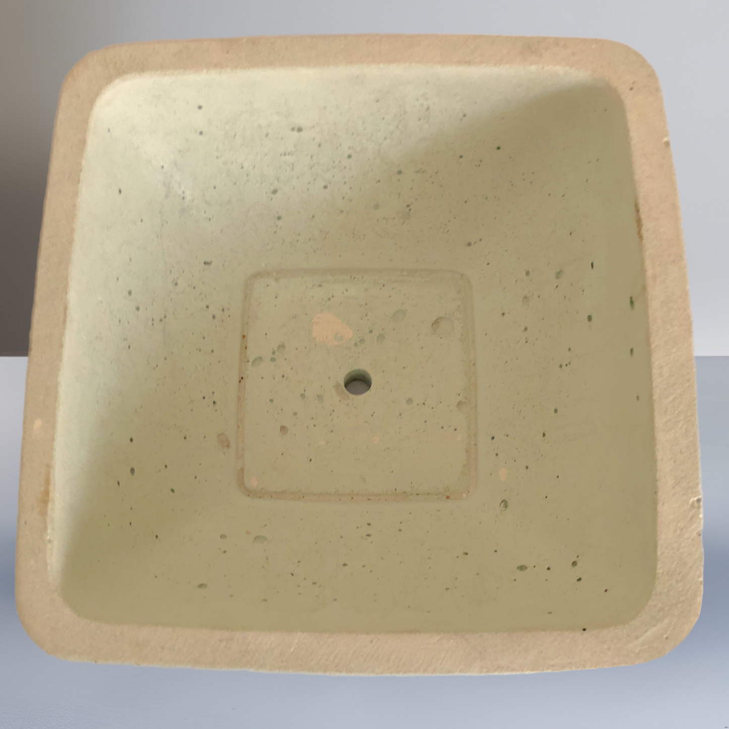 Square Concrete Planter Bowl - RL Stone Concrete Design