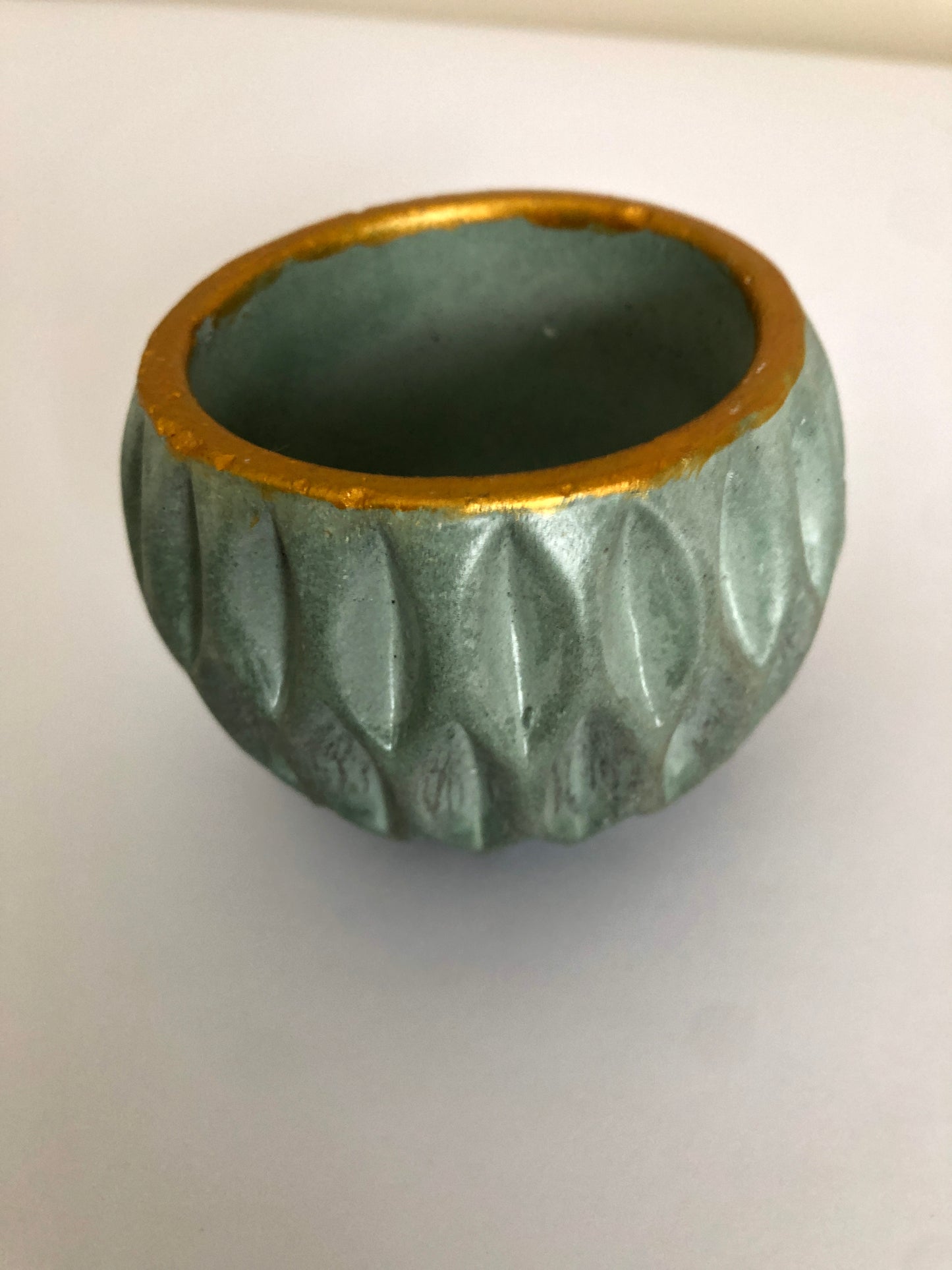 Miniture Concrete Bowl - RL Stone Concrete Design