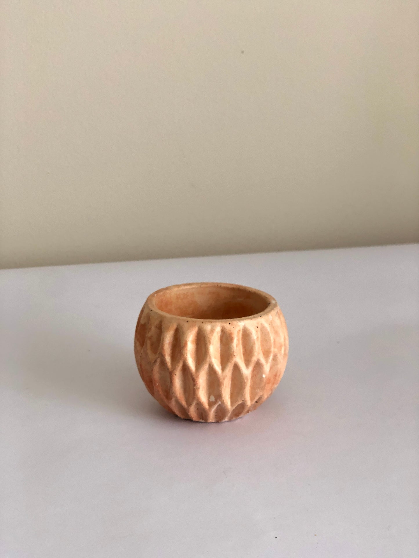 Miniture Concrete Bowl - RL Stone Concrete Design