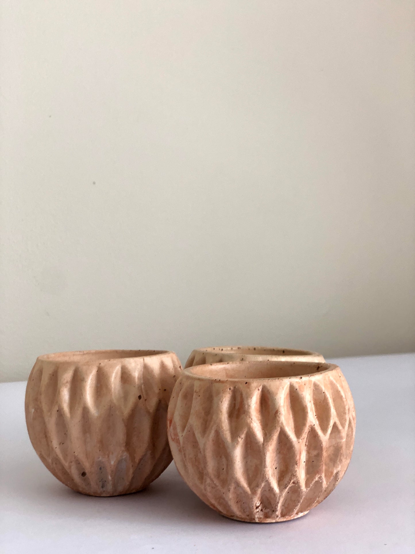 Miniture Concrete Bowl - RL Stone Concrete Design
