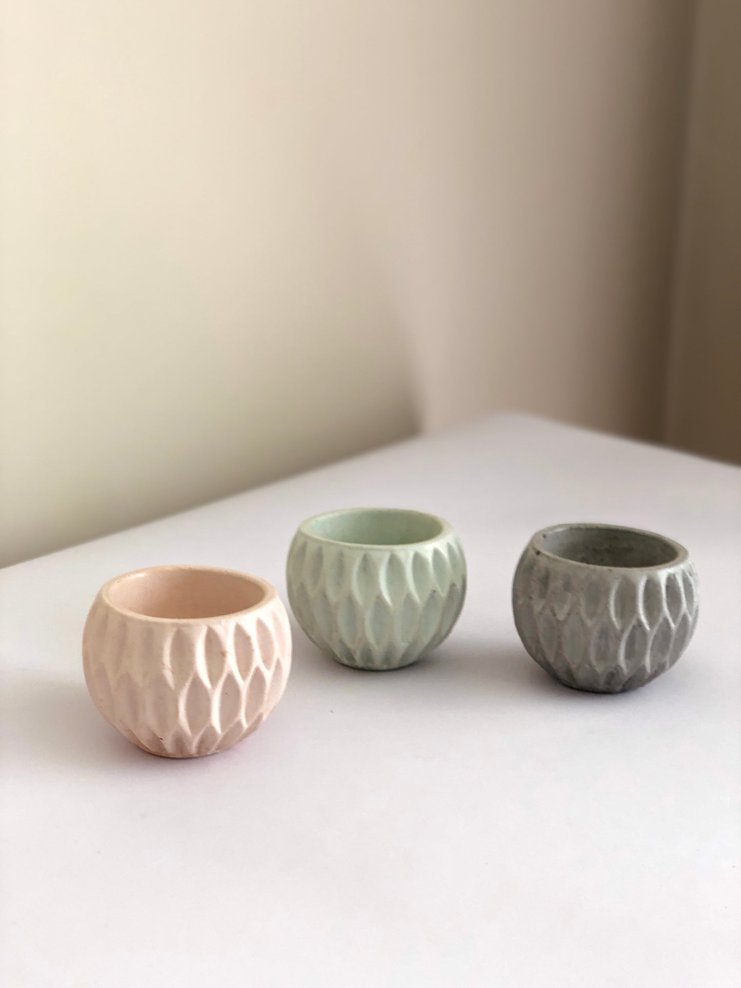 Miniture Concrete Bowl - RL Stone Concrete Design