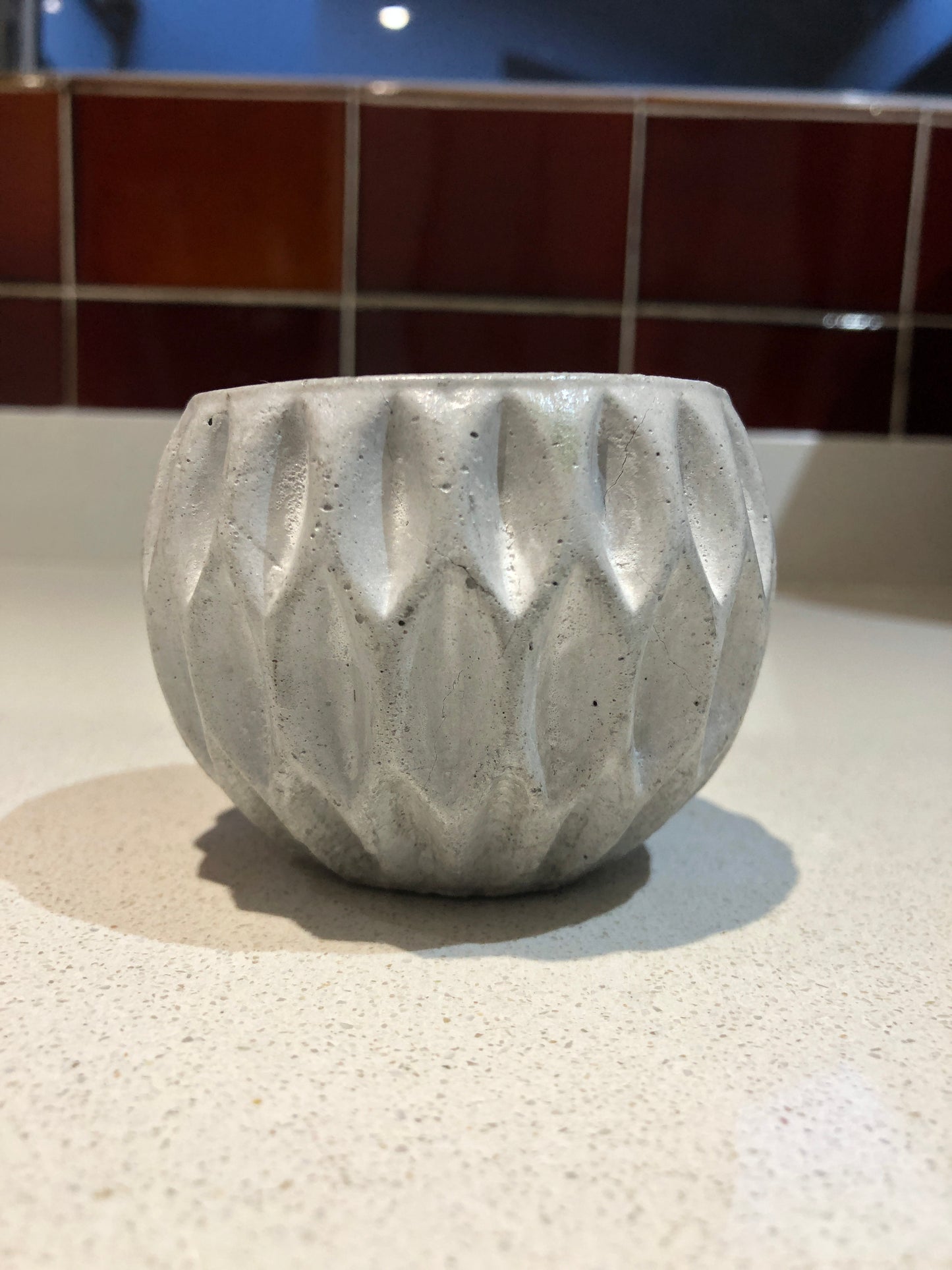 Miniture Concrete Bowl - RL Stone Concrete Design