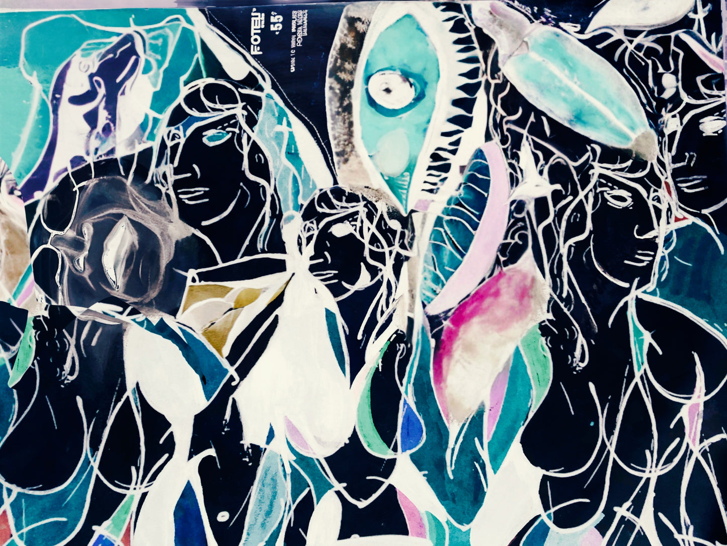 Kelvin Ndonda - " A Woman Under The Influence" - Original Print - (A3 , Gloss & Archival Paper)