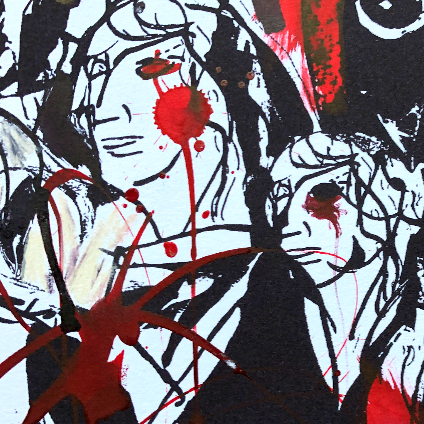 Kelvin Ndonda - " A Woman Under The Influence" - Original Print - (A3 , Gloss & Archival Paper)