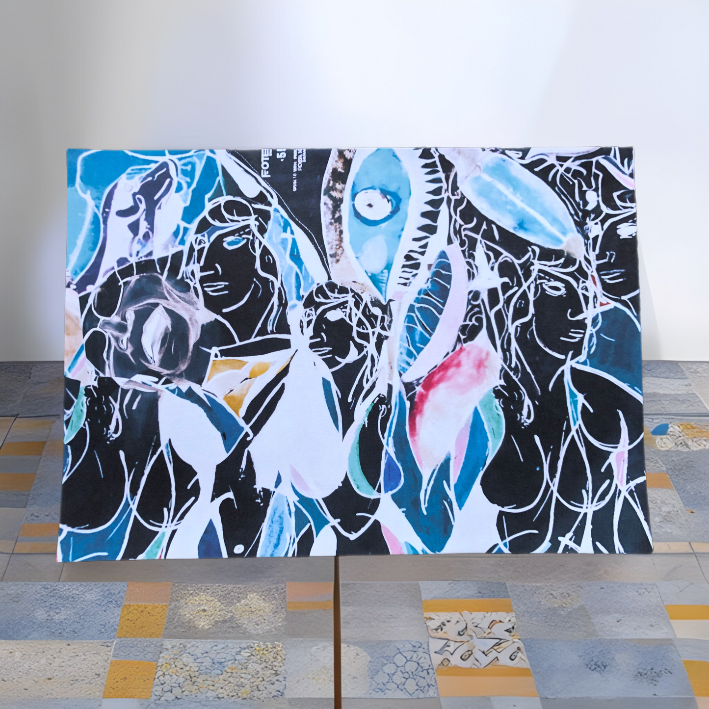 Kelvin Ndonda - " A Woman Under The Influence" - Original Print - (A3 , Gloss & Archival Paper)