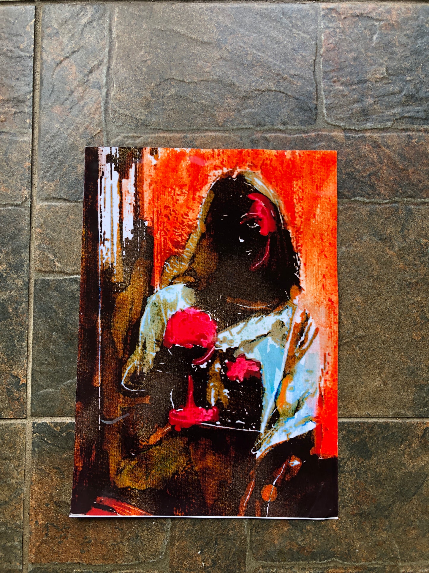 Montle Moorosi - " Agunot " - Original Print (A3, Matt Archival Paper & Satin Luster)