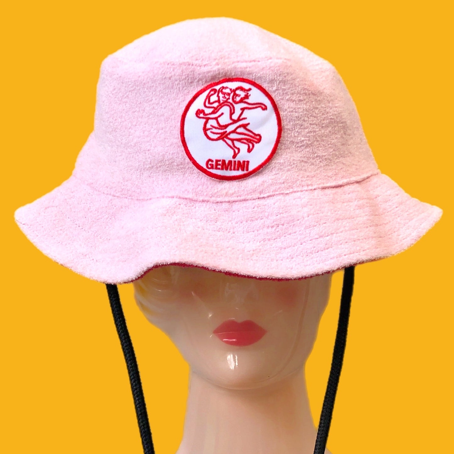 Strange Fruit - Horror-Scope Hogwash "Gemini"Reversible Towel Bucket Hat