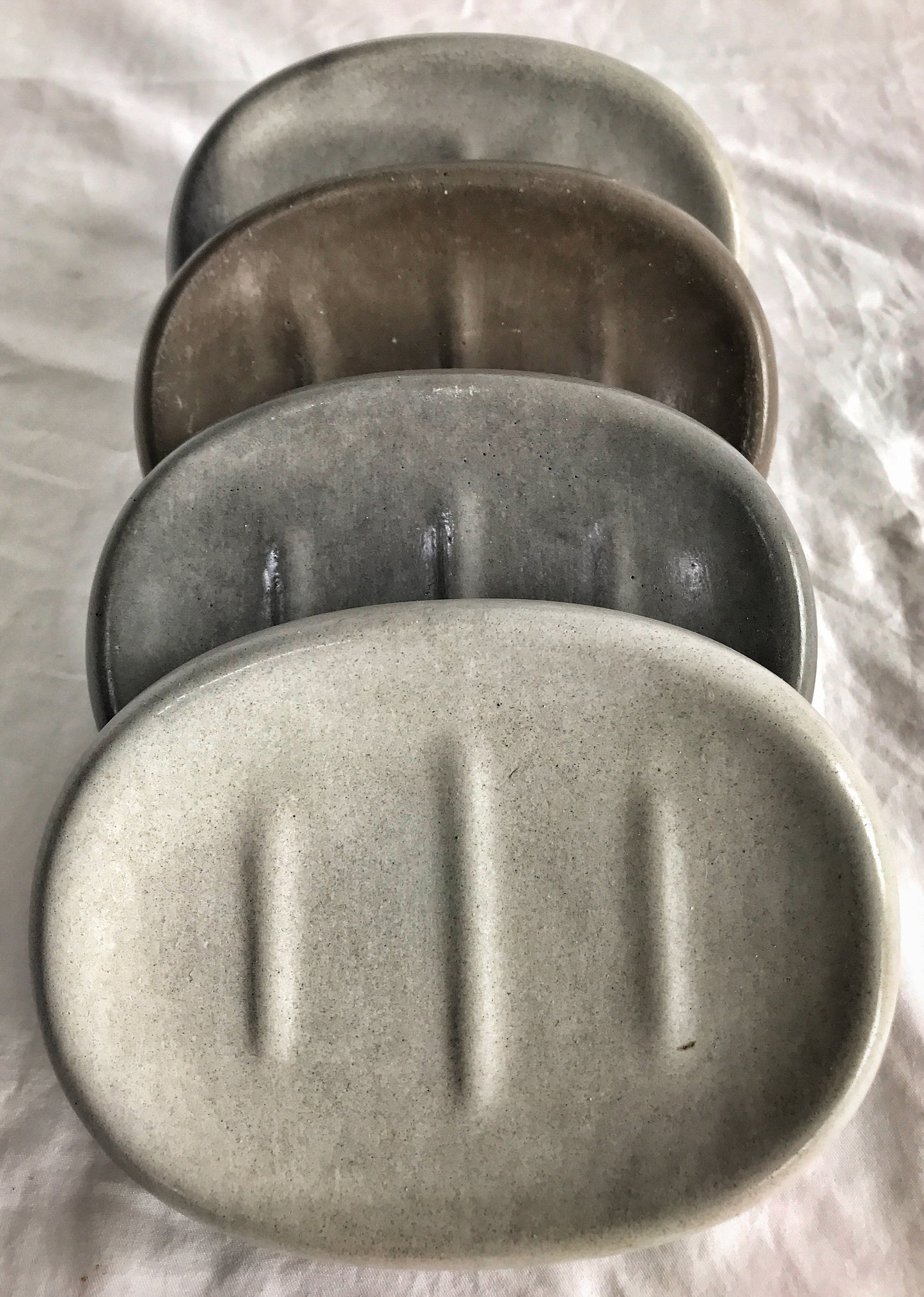 RL Stone Concrete Design - Concrete Soap Dishes