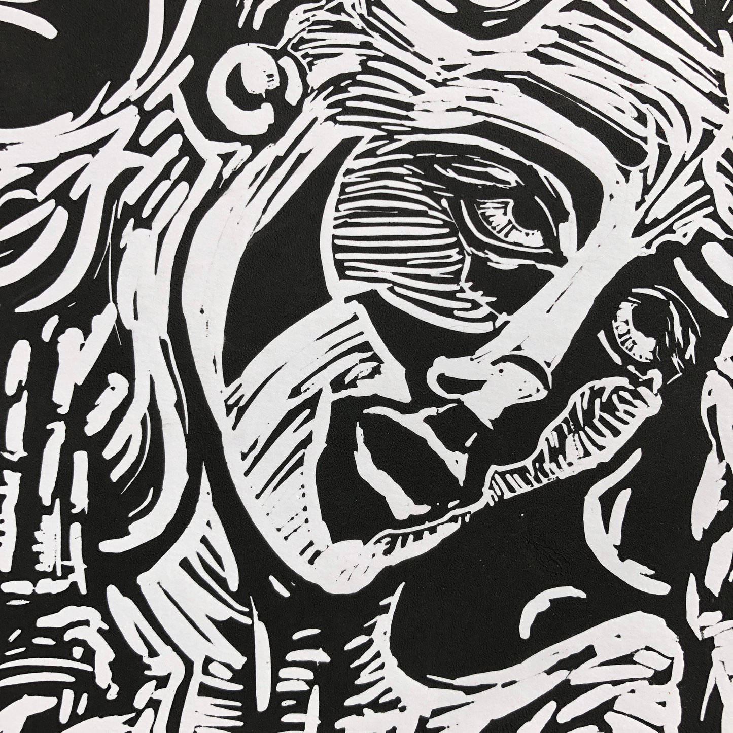 Aergia - Balthazar Erasmus (Limited Edition, Original Lino Cut Prints)
