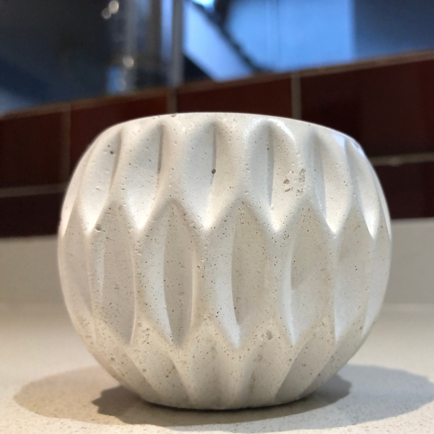 Miniture Concrete Bowl - RL Stone Concrete Design