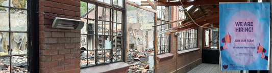 Zoo Lake Bowls Club Fire: A way to stay relevant