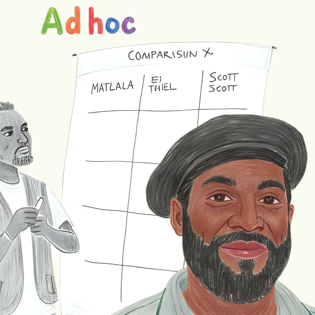 Modise Moriri vs. The Matlala Parallax and the Mathys Situation