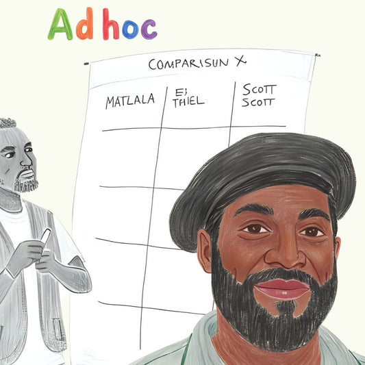 Modise Moriri vs. The Matlala Parallax and the Mathys Situation