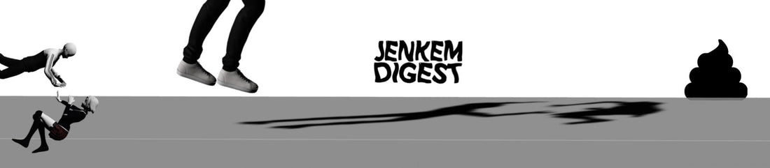 Jenkum Digest: CursedBrudda, The Crystallization of Food Slop Content