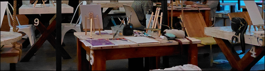 Culturally superior reporting: Access to Canvases and Quiet Spaces at Joon’s Art Bar.