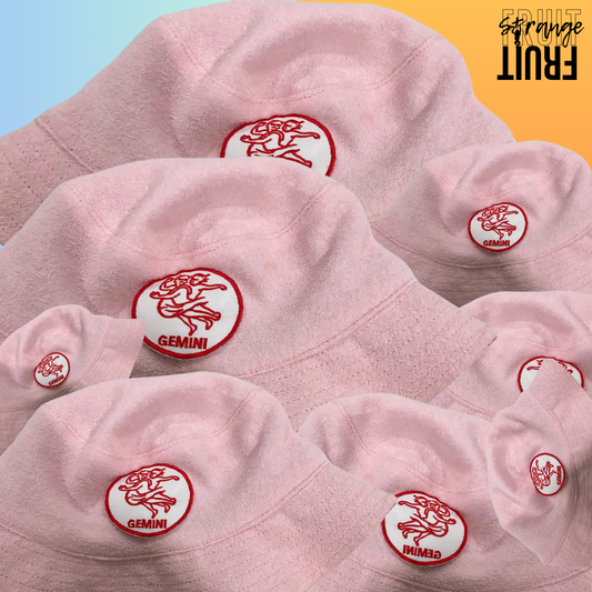 Strange Fruit - Horror-Scope Hogwash "Gemini"Reversible Towel Bucket Hat