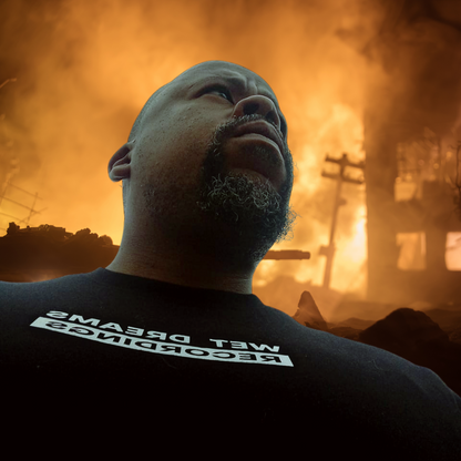 Wet Dreams Recordings - Build & Destroy - Black T-Shirt