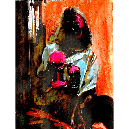 Montle Moorosi - " Agunot " - Original Print (A3, Matt Archival Paper & Satin Luster)
