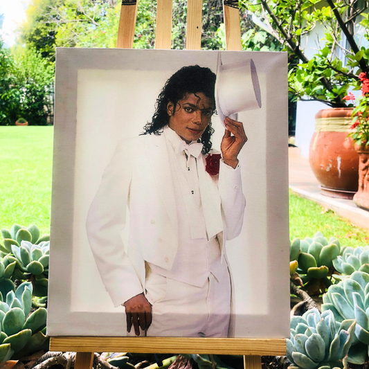 Kelvin Ndonda - " Dead Celebrity 1 " - Photograph on Canvas