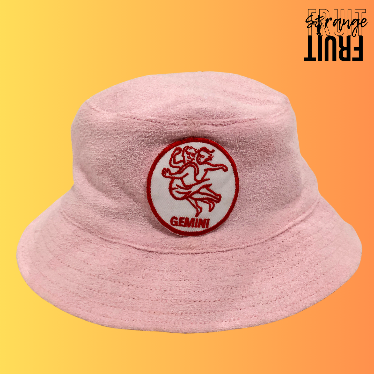 Strange Fruit - Horror-Scope Hogwash "Gemini"Reversible Towel Bucket Hat