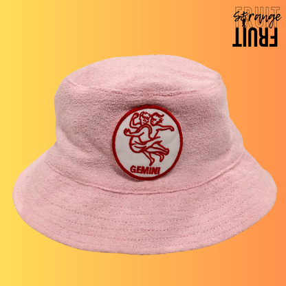 Strange Fruit - Horror-Scope Hogwash "Gemini"Reversible Towel Bucket Hat