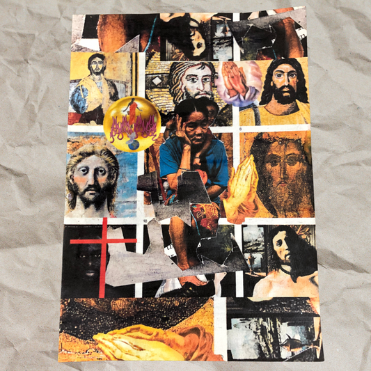 Gods Will - Ketu Meso & Blk Banaana - Original Prints (A3 200 GSM Fabriano Paper)