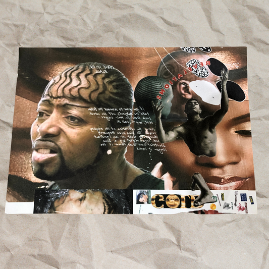 Ketu Meso & Blk Banaana:  "Gods Will 2" - Original Prints (A3, Archival & Gloss)