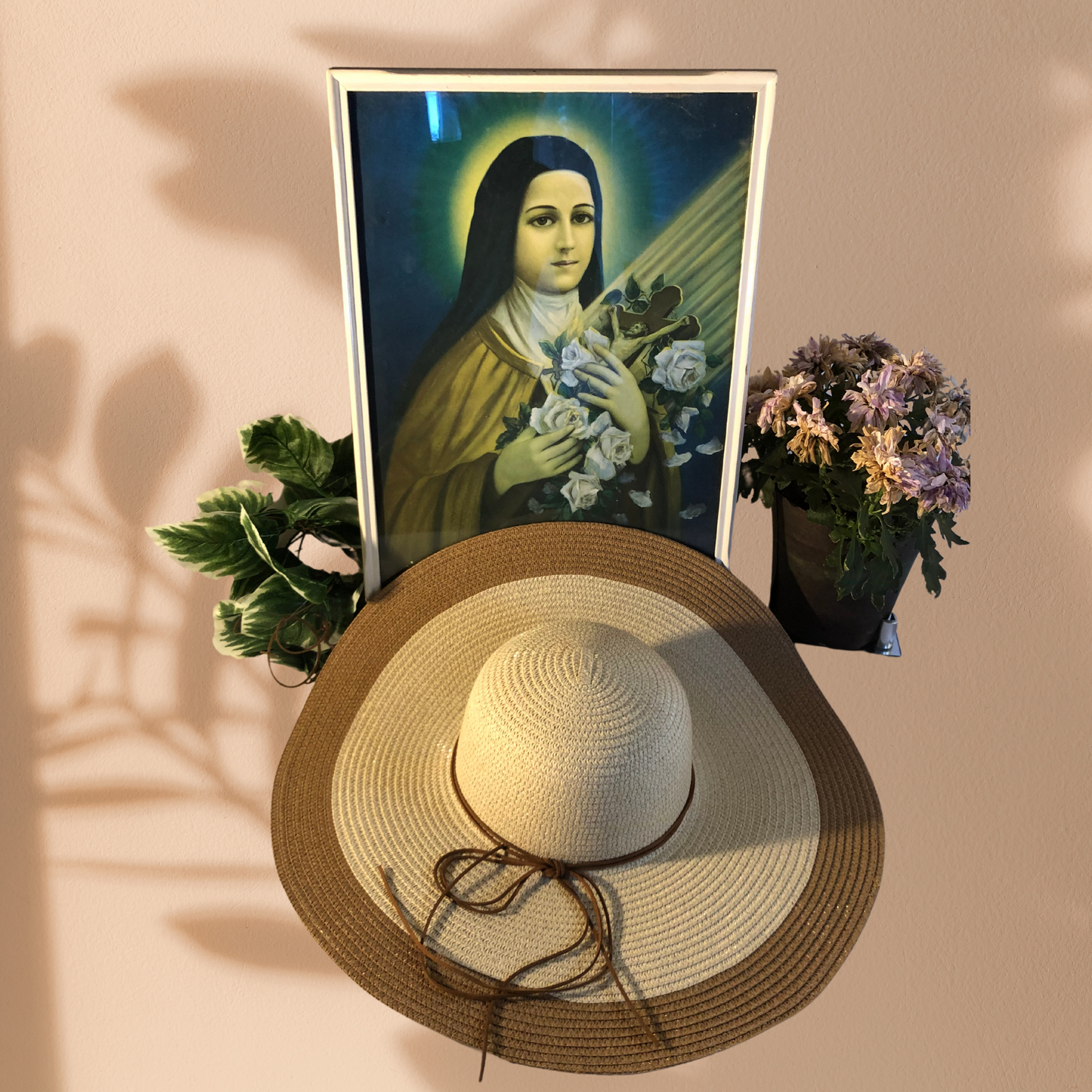 Strange Fruit : Womens Cubana Straw Hat - Brown & Tan - SALE