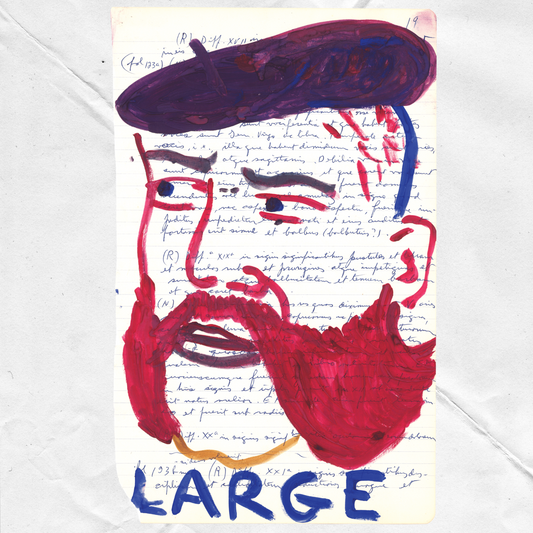 Dominick Pettersson- " Large " : Original Print (A3, Fabriano Paper, 200 GSM)