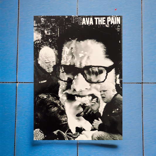 Montle Moorosi - Cava The Pain - Original Giclee Prints (A4 & A3) -