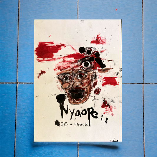Montle Moorosi -Nyaope Lifestyle - A4 & A3 Original Prints