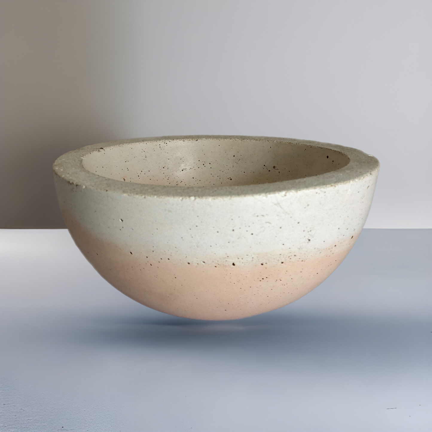 RL Stone - Round Concrete Bowl Planters