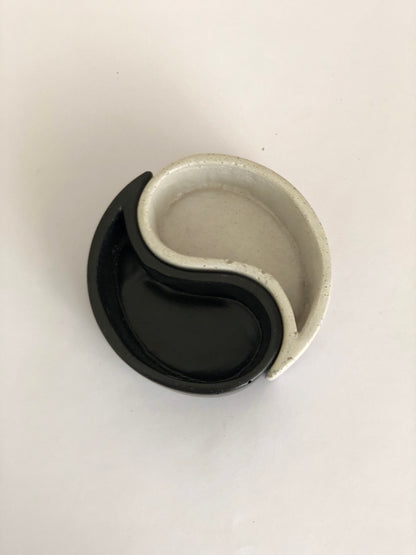 RL Stone Concrete Design - Multipurpose Yin Yang Conrete Bowls