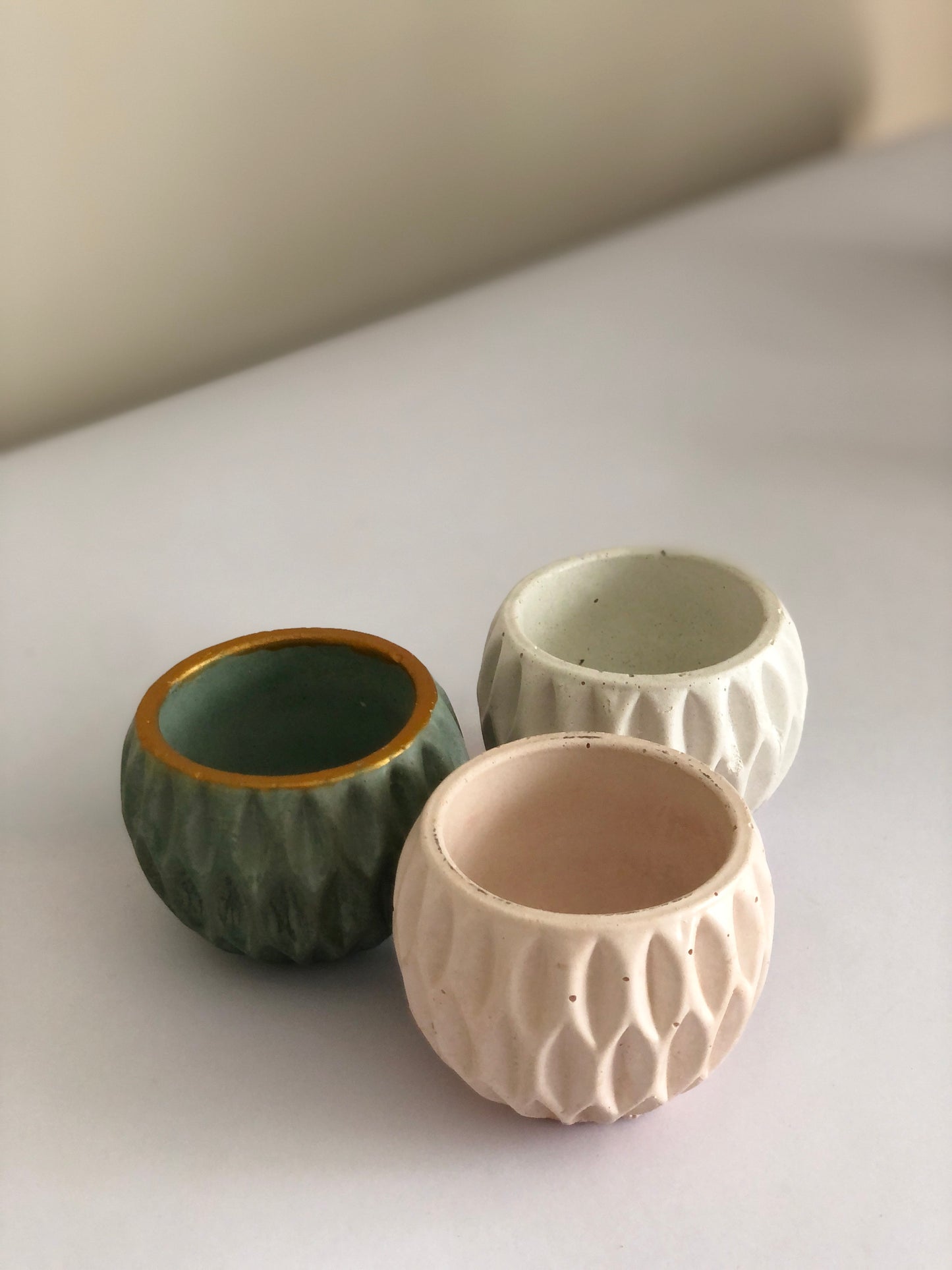 Miniture Concrete Bowl - RL Stone Concrete Design