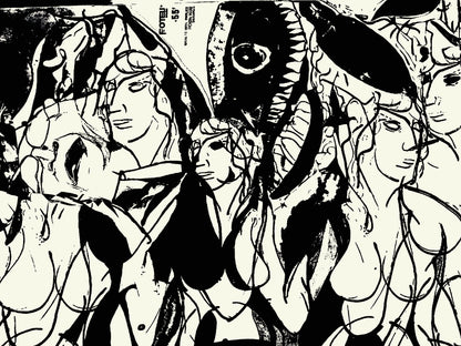 Kelvin Ndonda - " A Woman Under The Influence" - Original Print - (A3 , Gloss & Archival Paper)