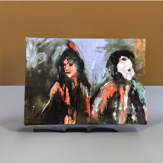 Kelvin Ndonda - " Young Hearts Run Free " - Original Print - A3 Fabriano 200 GSM