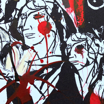 Kelvin Ndonda - " A Woman Under The Influence" - Original Print - (A3 , Gloss & Archival Paper)